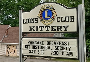 Lions Club breakfast
